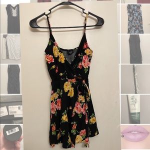 Floral mini dress